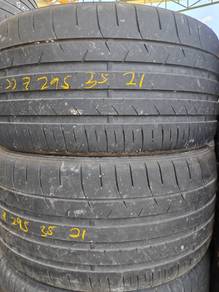 2nd Tyre 295/35/21 Dunlop 2022 60%