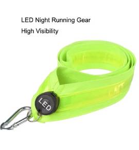 Rechargeable LED Safety Belt