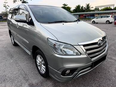 Toyota Innova G in Klang, SGR