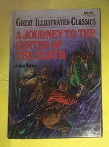 JULES VERNE - A JOURNEY TO THE CENTER OF…Book