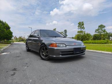 Honda Civic EFI in Klang, SGR