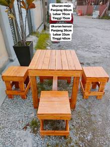 SeT MEJA MAKAN KERUSI 4 1
