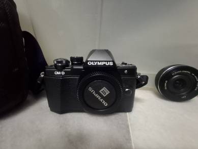 camera olympus for sale with full set 
