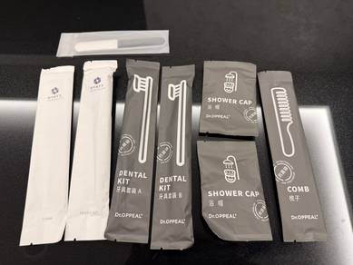 Free- hotel toiletries