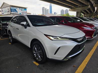 2023 Toyota Harrier Z LEATHER PACKAGE