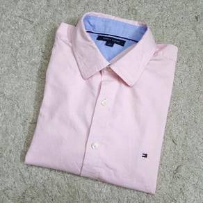 Tommy Hilfiger Pink Long Sleeve Shirt
