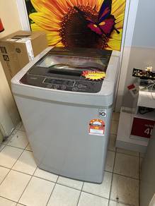 LG 8kg Inverter Washing Machine 5sp1xn - terpakai