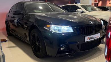 BMW 520i 20i M SPORT (CKD) in Ipoh, PRK