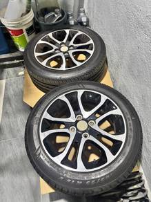 Rim Myvi G3 sekali tayar