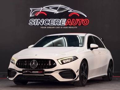 Mercedes Benz A200 200 PROGRESSIVE LINE in Ampang, SGR