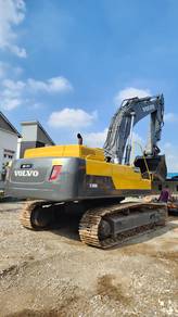 Volvo EC480DL excavator free BMW