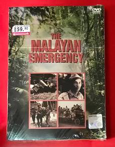 THE MALAYAN EMERGENCY DVD Video