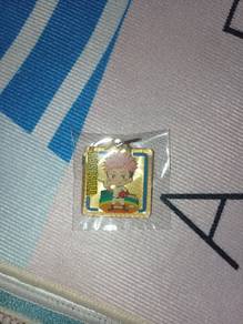 Yuji and Nobara keychain
