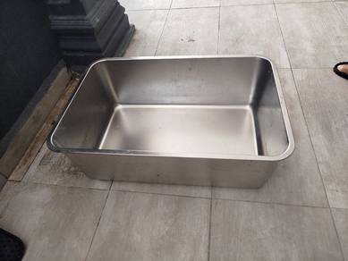 Steel Litter Box LARGE