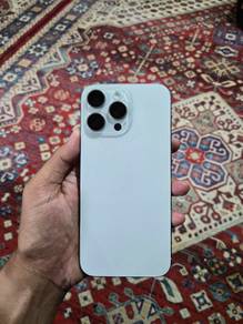 Iphone 16 pro max 1TB (Used) LL SET