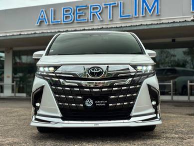 Toyota Alphard Z in Miri, SWK