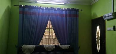 Kain Langsir (Curtain) untuk dijual