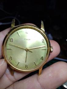 Old Timex 1977 manual wind watch