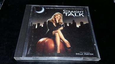 STRAIGHT TALK MOVIE SOUNDTRACK Cd
