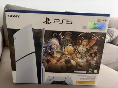 Sony PlayStation 5 PS5 Slim Genshin Impact Bundle