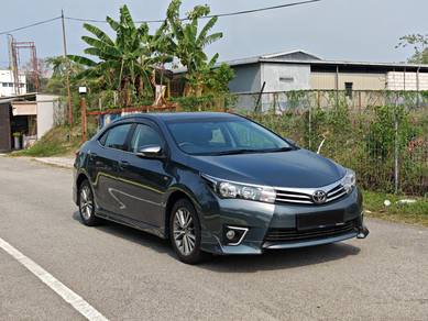 Toyota Altis ALTIS G in Bandar Puteri Puchong, SGR