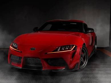BMW Supra A90 CSL RGB Yellow Red DRL Module Light