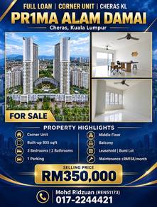 Apartment For Sale in Residensi Alam Damai (PR1MA @ Alam Damai)