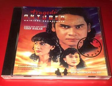 TRAGEDI OKTOBER SOUNDTRACK PROMO/SAMPLE Cd