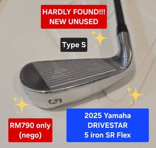 NEW 2025 Yamaha DRIVESTAR Type S (5 iron) SR