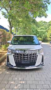 2022 Toyota Alphard SC