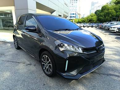 Perodua MyVi AV in Georgetown, PNG