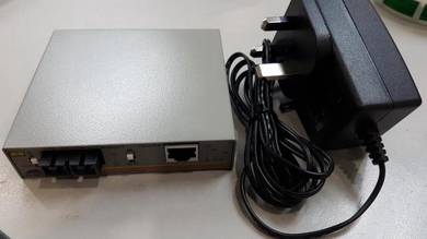 Fiber Media Converter AT-MC102XL