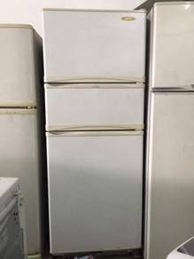 Gold Star 3 doors fridge Peti Sejuk Ais