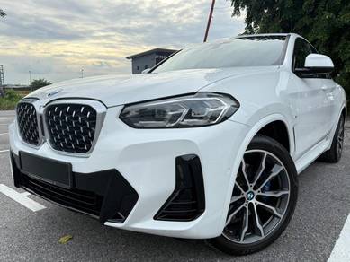 BMW X4 xDRIVE30i M SPORT in Seri Kembangan, SGR