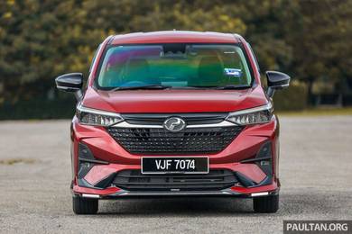Perodua Alza AV in Klang, SGR