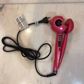 Auto hair curler