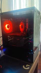 r5 2600 rx580 16gb ddr4 500gb nvme