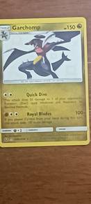 Pokemon card -Garchomp