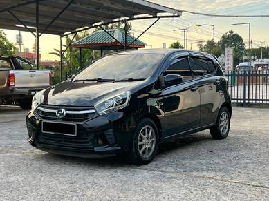 Perodua Axia G in Kota Kinabalu, SBH