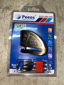 peoss padlock disc