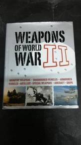 WEAPONS OF THE WORLD WAR 2 Book