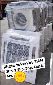 Ceiling cassette aircond 2hp - 5hp