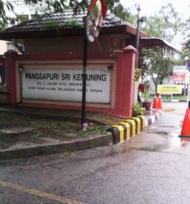 Apartment For Rent in Pangsapuri Sri Kemuning