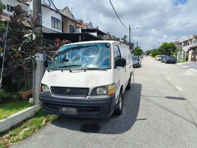 2003 Toyota HIACE 3.0 (M) Panel Van, Full Aircond 