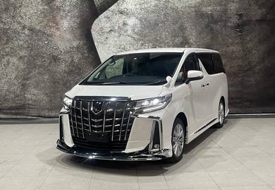 Toyota Alphard S in Ampang, SGR