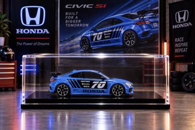 Hot Wheels Honda Civic With Display Box