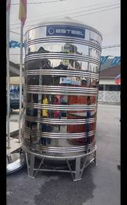 Tangki Air ESTEEL  5000L(1100G) S