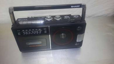 Sharp Radio CASSETTE RECORDER