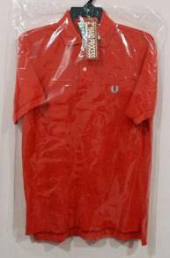Rare fred perry polotshirt merah japan