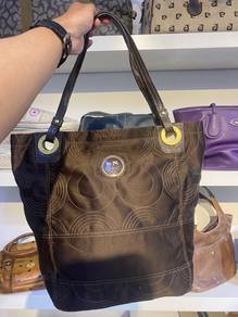 coach tote bag